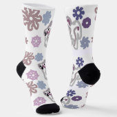 Polar bear love sokken (Gebogen)