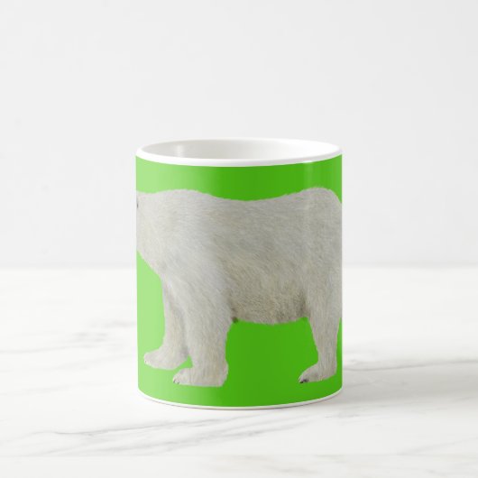 Polar Bear Mug Green Koffiemok (Center)