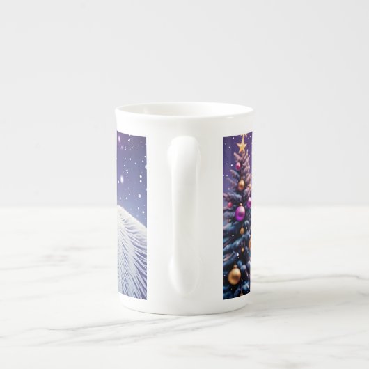 Polar Bear Mug Porselein Kop (Achterkant)