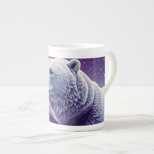 Polar Bear Mug Porselein Kop (Voorkant rechts)