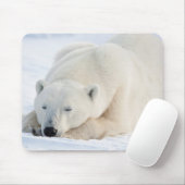 Polar Bear Muismat (Met muis)