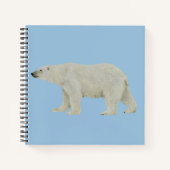 Polar Bear Notepad Notitieboek (Voorkant)