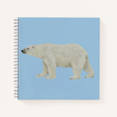 Polar Bear Notepad Notitieboek (Voorkant)