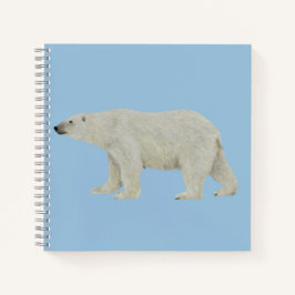 Polar Bear Notepad Notitieboek
