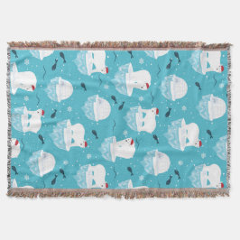 Polar Bear Party Deken