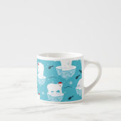 Polar Bear Party Espresso Kop (Rechts)