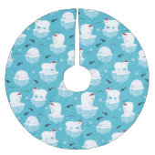 Polar Bear Party Kerstboom Rok (Voorkant)