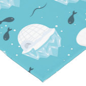 Polar Bear Party Korte Tafelloper (Hoek)