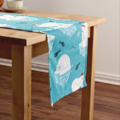 Polar Bear Party Korte Tafelloper (Voorbeeld)