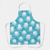 Polar Bear Party Schort (Voorkant)