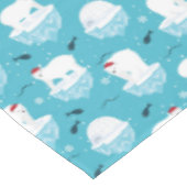 Polar Bear Party Tafelkleed (Gekanteld)