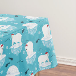 Polar Bear Party Tafelkleed