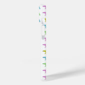 Polar Bear Pattern iPhone Case (Achterkant / Links)