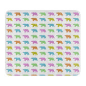 Polar Bear Pattern Snijplank (Voorkant)