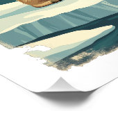 Polar Bear Poster (Hoek)