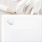 Polar Bear return address labels (Insitu)