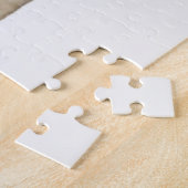 Polar bear scratching itself on frozen tundra legpuzzel (Zijkant)