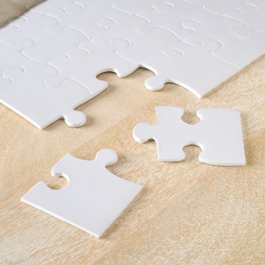 Polar bear scratching itself on frozen tundra legpuzzel (Zijkant)