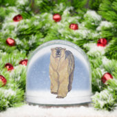 Polar Bear Snow Globe Custom Bear Snow Globes Sneeuwbol (Kerstmis)