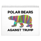 Polar Bears Against Trump Kalender (Hoes)