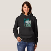 Polar bears beary cool hoodie (Voorkant volledig)