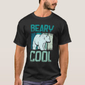 Polar bears beary cool t-shirt (Voorkant)