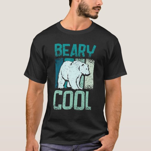 Polar bears beary cool t-shirt (Voorkant)