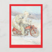 "Polar Bears" Briefkaart (Voorkant)