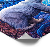 Polar Bears Ice Show Performance Scene 🐻‍❄️❄️⛸️ Poster (Hoek)