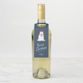Polar Beary Christmas ID851 Bottle Hanger Label (Op fles)