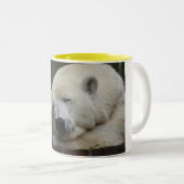 Polar_Beer_01 Tweekleurige Koffiemok (Voorkant rechts)