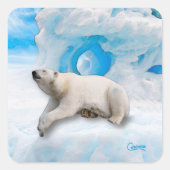 Polar Beer 1 - Envelop Stickers (Voorkant)