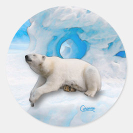 Polar Beer 1 - Envelop Stickers