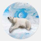 Polar Beer 1 - Envelop Stickers (Voorkant)