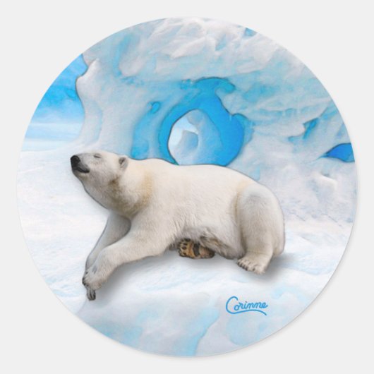 Polar Beer 1 - Envelop Stickers (Voorkant)