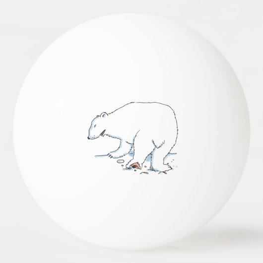 Polar Beer 1 ster pingpongbal (Voorkant)