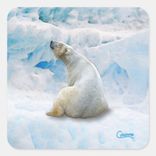 Polar Beer 2 - Envelope Stickers