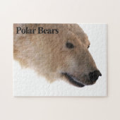 Polar Beer 2 Jigzaag Puzzle Legpuzzel (Horizontaal)