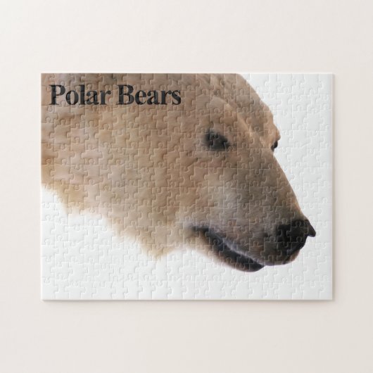 Polar Beer 2 Jigzaag Puzzle Legpuzzel (Horizontaal)