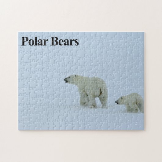 Polar Beer 3 Jigzaag Puzzle Legpuzzel (Horizontaal)