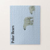 Polar Beer 3 Jigzaag Puzzle Legpuzzel (Verticaal)