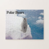 Polar Beer 4 Jigzaag Puzzle Legpuzzel (Horizontaal)