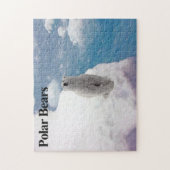 Polar Beer 4 Jigzaag Puzzle Legpuzzel (Verticaal)
