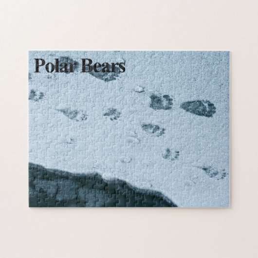Polar Beer 5 Jigzaag Puzzle Legpuzzel (Horizontaal)