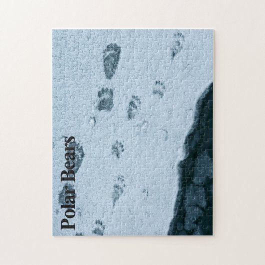 Polar Beer 5 Jigzaag Puzzle Legpuzzel (Verticaal)