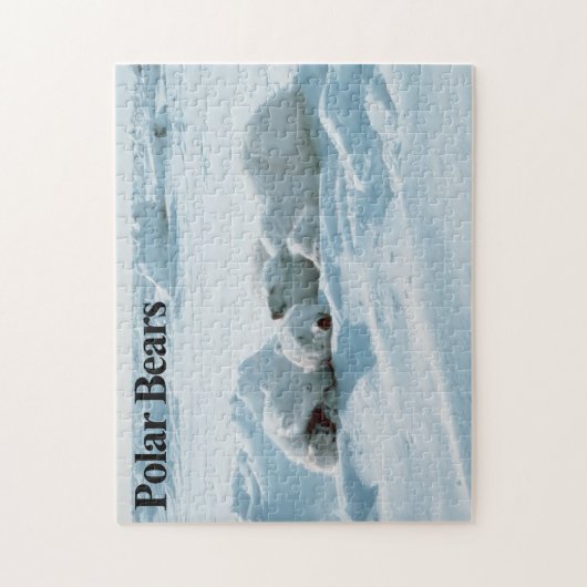 Polar Beer 6 Jigzaag Puzzle Legpuzzel (Verticaal)