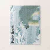 Polar Beer 8 Jigzaag Puzzle Legpuzzel (Verticaal)