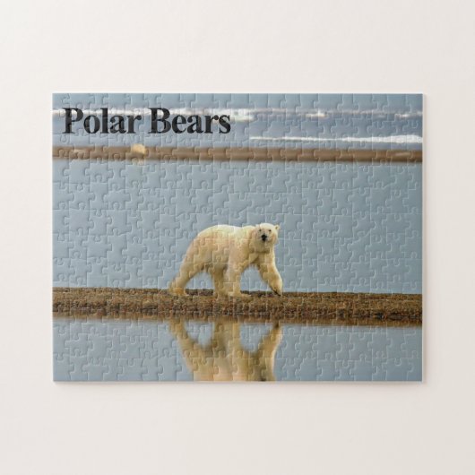 Polar Beer 9 Jigzaag Puzzle Legpuzzel (Horizontaal)