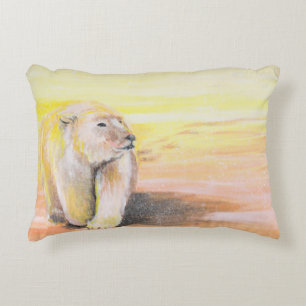 Polar Beer Accent Pillow Kussen