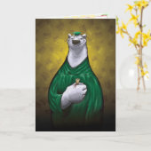 Polar Beer Afstuderen Kaart Groen (Gele Bloem)